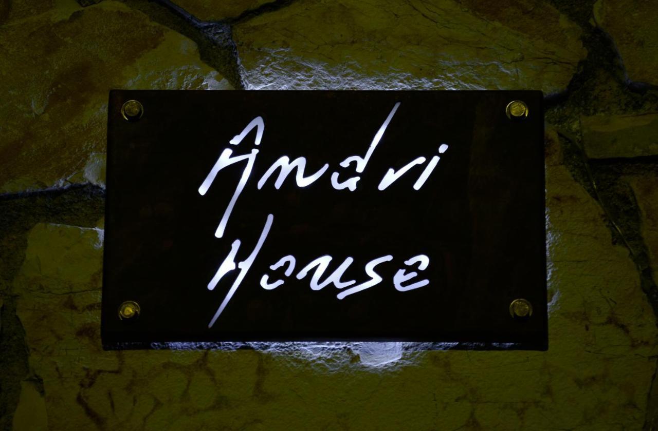 Andri House Appartement Marathiás Buitenkant foto