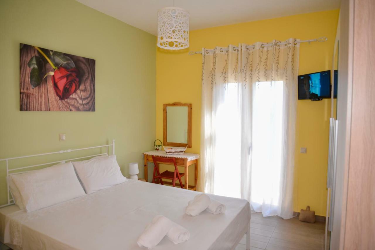 Andri House Appartement Marathiás Buitenkant foto